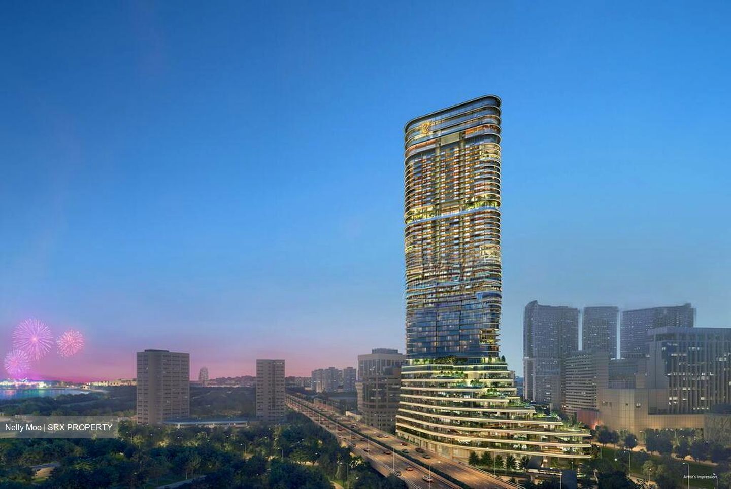 Newport Residences (D2), Apartment #517890611